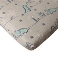 thumbnail image 3 of Parure de lit pour tout-petit de 3 pièces, Dinosaure gris, 3 of 8