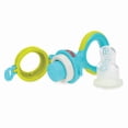 thumbnail image 2 of Distributeur d'aliments Mous Twist n' Feed Muni d'un Dispositif de Fermeture de Nûby - Vert et aqua, pour les Enfants de 10 Mois et Plus, 2 of 6
