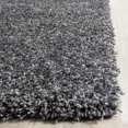 thumbnail image 1 of Hawthorne Collection Tapis Shag Gris Foncé - Coureur 2 Pieds3 Pouces x 5 Pieds, 1 of 6