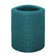 thumbnail image 1 of GOGO 100 Pieces Sports Wristbands Terry Cloth Sweatbands 3 Inches Dark Teal, 1 of 8