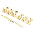 thumbnail image 4 of 6 Pcs Electric Guitar Tuning Pegs Metal Gold Guitar Replacement Tuning Keys Peg Machine Head, 4 of 14