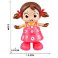 thumbnail image 2 of Jouet Poupée Dansante pour Enfants en Plastique Design Fille LED Mignon Jouet Dansant Jouet Musical, 2 of 10