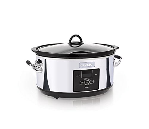 Crock-Pot SCCPVF710-P-WM Slow Cooker, 7 Quart, Platinum