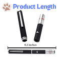 thumbnail image 3 of KEINXS 2 Pack Laser Pointer Pen Visible Light Beam High-Power Long-Range Cat Laser Pointer, 3 of 7