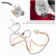 thumbnail image 4 of Guitar Prewired Harness, 3 Way Switch Guitar Wiring Harness Kit Compact  For Guitar Accessories, 4 of 8