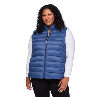 George Women's Plus Packable Puffer Vest