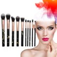 thumbnail image 1 of WIFKLSIIPG 10PC Portable makeup brush set, foundation brush, eye shadow brush set, 1 of 6