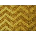 thumbnail image 1 of Ahgly Company Machine Washable Indoor Rectangle Transitional Yellow Area Rugs, 2' x 4', 1 of 7