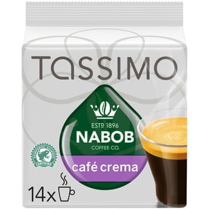 Tassimo Nabob Café Café créma à usage unique T-Discs, moyen