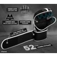 thumbnail image 4 of RDX Gants de Boxe MMA Grappling Muay Thaï Sparring Kickboxing KARA Blanc Mat, G/TG, 4 of 8