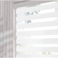 thumbnail image 1 of Cordless Zebra Roller Blinds, Day and Night Sheer Blinds, White, 1 of 1