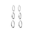 thumbnail image 1 of Luxury Designs ensemble de 3 pièces boucles d’oreilles, 1 of 2