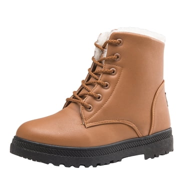 jovati Winter Snow Boots Keep Warm And Velvet Cotton Shoes Female Student Short Boots Waterproof