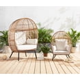thumbnail image 4 of Chaise ovoïde de hometrends, 4 of 6