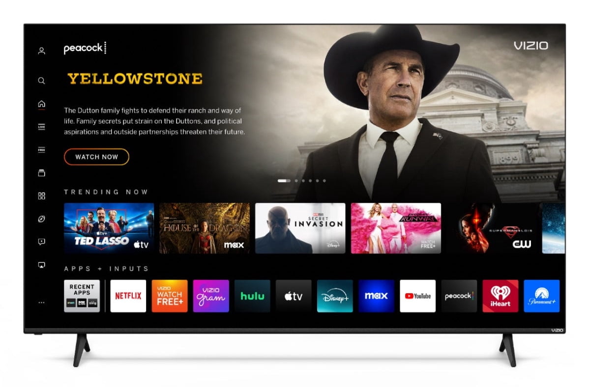 Openbox - VIZIO 75" Class Quantum 4K QLED HDR Smart TV (M75Q6-L4)
