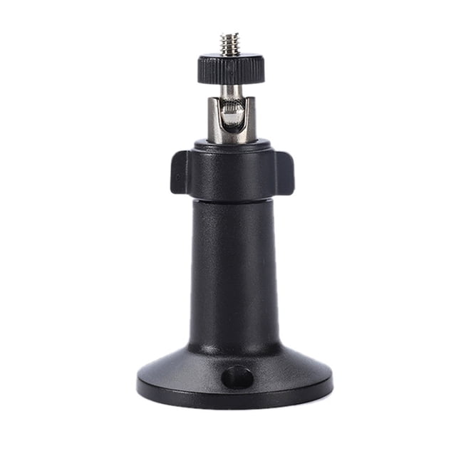Support de Surveillance Rotatif à 360° Base de Caméra Intérieure Extérieure Noir