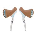 thumbnail image 2 of koolsoo Drop Bar Brake Levers For Road Bike Racing Left Right Hand Coffee Color, 2 of 5