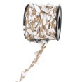 thumbnail image 1 of pitrice Simulation Leaves Hemp Rope Simulated Jute Twines Good Toughness meter Versatile Ideal Weddings, Gift Environments silve, 1 of 6