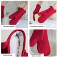 thumbnail image 4 of fheaev High Temperature Silicone Heat Insulating Gloves Thickened And Lengthened Baking Oven Gloves Specially Designed For Kitchen Baking, 4 of 7