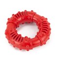 thumbnail image 2 of <p>Dog Rubber Teeth Grinding Donut, Easy To Use Safe Dog Chew  Toy Interactive Bite   For Outdoor</p>, 2 of 7