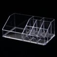 thumbnail image 3 of Makeup Organizer 9-Grid Versatile Plastic Lipstick Holder Lipgloss Organizer, 3 of 10
