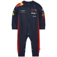 thumbnail image 3 of F1 New Season Sport Baby Jumpsuit Spring Autumn Black Babies Boy Kids Romper Formula One Racing Team Newborn Crawling Suit, 3 of 4