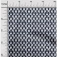 thumbnail image 1 of oneOone Cotton Cambric Fabric Square & Arrow Sign Kasuri Printed Craft Fabric BTY 56 Inch Wide, 1 of 4