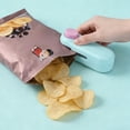 thumbnail image 1 of Vacemry Mini Scelleuse de Sacs, Machine Portative à Main pour Sceller les Aliments pour Sacs en Plastique, Dispositif de Rangement pour Collations Sans Pile pour la Conservation des Aliments dans la Cuisine, le Garde-Manger, les Voyages et le Camping, 1 of 6