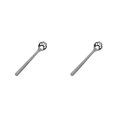 thumbnail image 1 of Redempat Cute Tea Spoon Exquisite Stainless Steel Spoon For Tea Drinking Teaware Cat's Claw Black 1 2Set, 1 of 6
