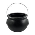 thumbnail image 1 of kjfeif Package Halloween Large Cauldron, Wrap Halloween Cauldron Black Plastic Witch Cauldron Kettle Halloween Cauldron Candy Rack for Halloween and St. Day Parties, 1 of 9