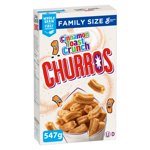 Cinnamon Toast Crunch Churros Céréales
