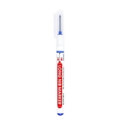 HCBY Long Head Marker Pen, 20mm Extended Nib Oily Marker, 5.51*0.35in Quick-drying Scribing Tool for Hard Surface Marking