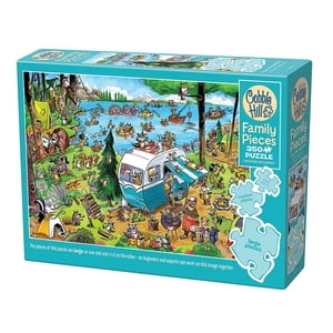 Cobble Hill La pièce de la famille 350 Puzzle de pièce - Appel du Sauvage - Modèle d'affiche inclus