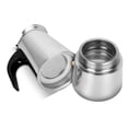 thumbnail image 2 of Stainless Steel Espresso Stove Top Coffee Maker Italian Percolator Pot, 2 of 9