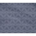 thumbnail image 4 of oneOone Cotton Flex Fabric Triangle Block Printed Fabric 1 Yard 40 Inch Wide, 4 of 4