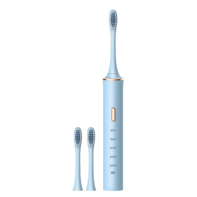 mtvxesu Electric Toothbrushes Electric Toothbrush Adult USB Rechargeable Toothbrush Set With Two Brush Heads Sale