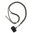 thumbnail image 2 of XZNGL Neck Mobile Phone Lanyard Universal Phone Lanyard Patch Nylon Patch Phone Lanyard Adjust Straps Net Red Fashion Mobile Phone Lanyard Hanging Neck Safe and Lost Fixed Card, 2 of 5