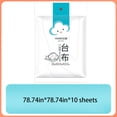 thumbnail image 3 of Yhmxh Disposable Tablecloths Plastic, Square Round Table Thickened White Film Transparent Tablecloths 10 Sets, Suitable For Restaurants, Outdoor, Parties Kitchen Essentials Home and Kitchen, 3 of 6