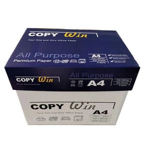 Copy Paper/Office Livre blanc, A4 Taille (8.27 x 11.69 pouces), 500 Feuilles/remboursement, Total 5000 Feuilles (paquet de 10 Roulements)