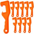 thumbnail image 1 of Miangastore 10 Pcs Ouvre-Boîtes de Peinture Réutilisables Outils pour Seau Gallon, 1 of 9