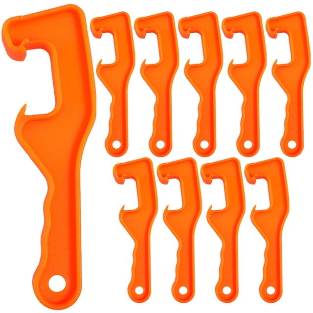 Miangastore 10 Pcs Ouvre-Boîtes de Peinture Réutilisables Outils pour Seau Gallon