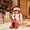 A, variant on Plushs Christmas Doll -Cute Elks Snowman Toy With Scarf Makes A Great Gift For Kids Holiday Party Exchange Or Soft Festive Fall And Winter Home Decor
