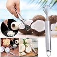 thumbnail image 2 of XZNGL Graters for Kitchen Stainless Steel Stainless Steel Grater Fruit Grater Fruit Scale Grater Multi-Functional Fruit Grater Kitchen Tools, 2 of 8