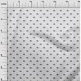 thumbnail image 2 of oneOone Georgette Viscose Fabric Dot & Cat Face Animal Decor Fabric Printed BTY 42 Inch Wide, 2 of 3