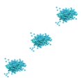 thumbnail image 2 of maskred Vibrant 400 Pcs Sequins Ronds en Vrac Couture Embellissement 7mm Bleu Lac 3ensemble, 2 of 6
