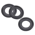 thumbnail image 4 of MYG 10Pcs Black Rubber Sealing Oil Drain Plug Gasket Washer Replacement 12616850, 4 of 10