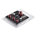 thumbnail image 4 of 3 Inner Bow Peep Sight 45/37 Degree Aluminum Aperture Archery Core Durable, 4 of 12