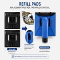 thumbnail image 3 of Project Select Flocked Foam Pads-2/Pack, 3 of 5