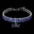 thumbnail image 1 of TIMIFIS Dog Collar Pet Supplies Cute Mini Pet Dog Bling Rhinestone Chocker Collars Fancy Dog Necklace, 1 of 3