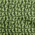 thumbnail image 1 of oneOone Velvet Green Fabric Abstract Sewing Material Print Fabric By The Yard 58 Inch Wide, 1 of 4
